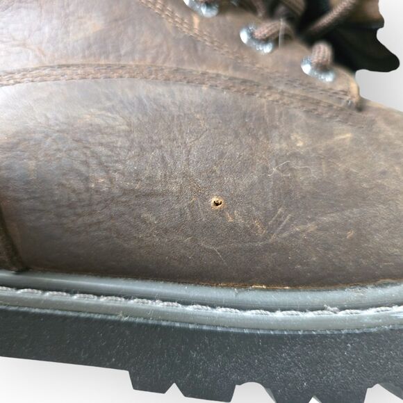 Wolverine MEN'S FLOORHAND WATERPROOF 6" WORK BOOT Brown 12 - Picture 6 of 10